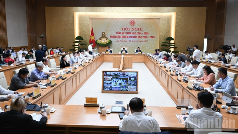 Quang cảnh hội nghị. (Ảnh: Trần Hải) 