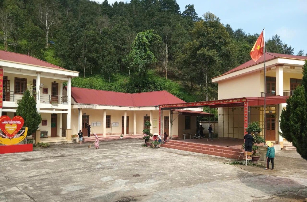 Thủ tướng Chính phủ Phạm Minh Chính yêu cầu việc xây dựng trường học tại các xã biên giới phải đảm bảo kịp thời, đồng bộ, hiệu quả, minh bạch, không hình thức, không dàn trải và nhất định thành công (Ảnh minh họa).