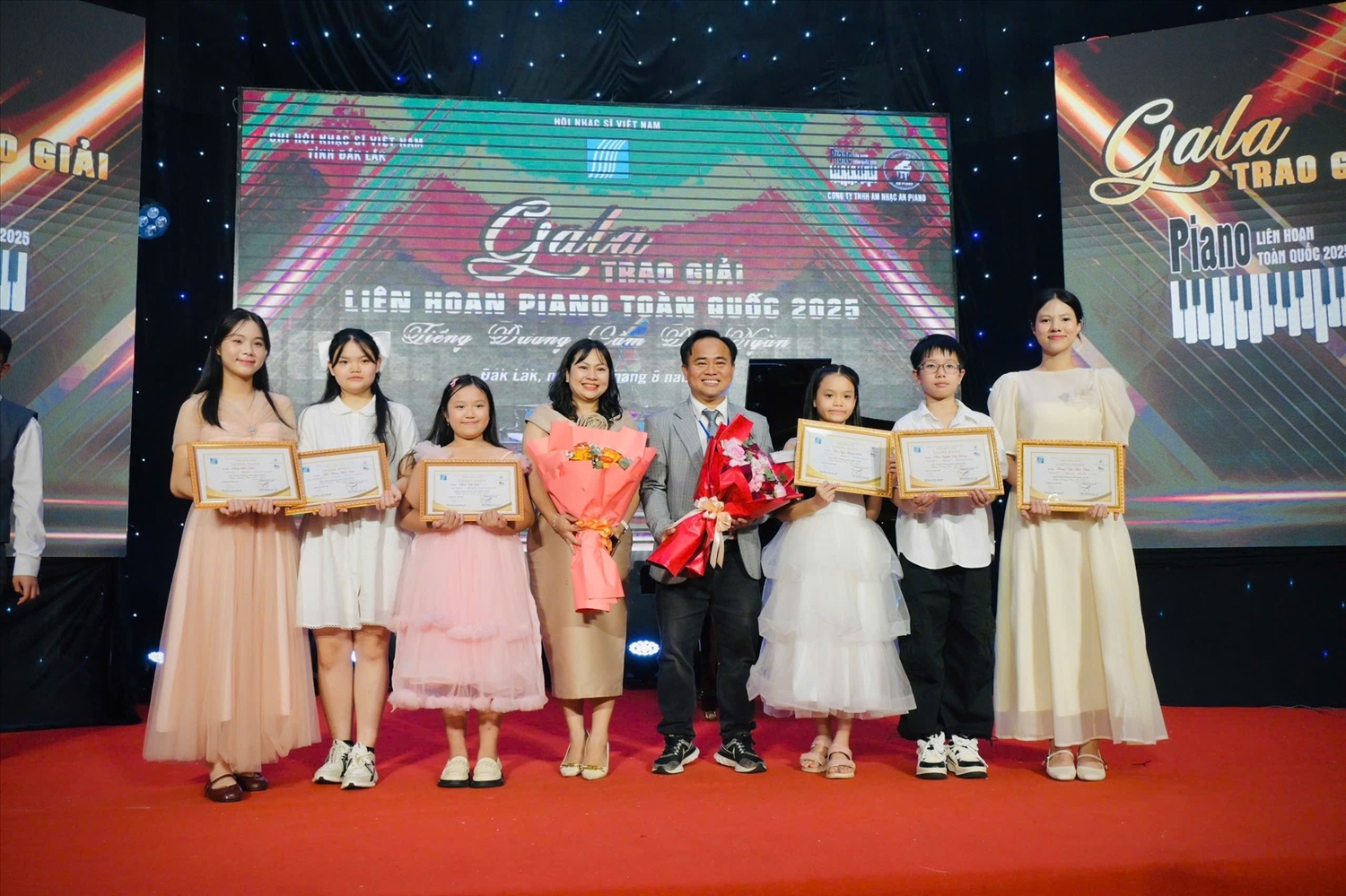 Những tài năng piano có nhiều triển vọng đã tỏa sáng tại Liên hoan