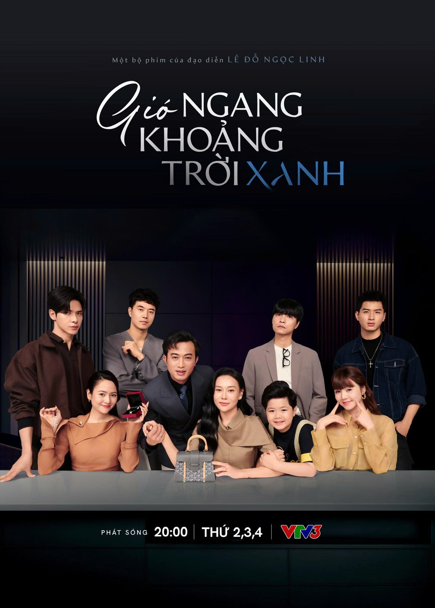 Gió Ngang Khoảng Trời Xanh là bộ phim truyền hình do Trung tâm sản xuất phim truyền hình Việt Nam (VFC) thực hiện