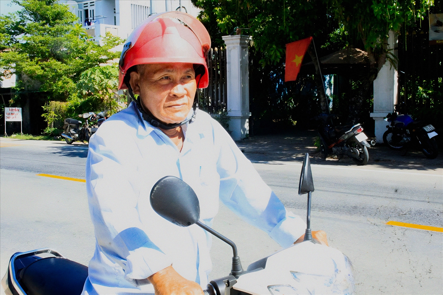 Ông Võ Năm, Trưởng thôn tận tụy, hết lòng vì công tác xã hội, luôn đặt lợi ích cộng đồng lên trên lợi ích cá nhân