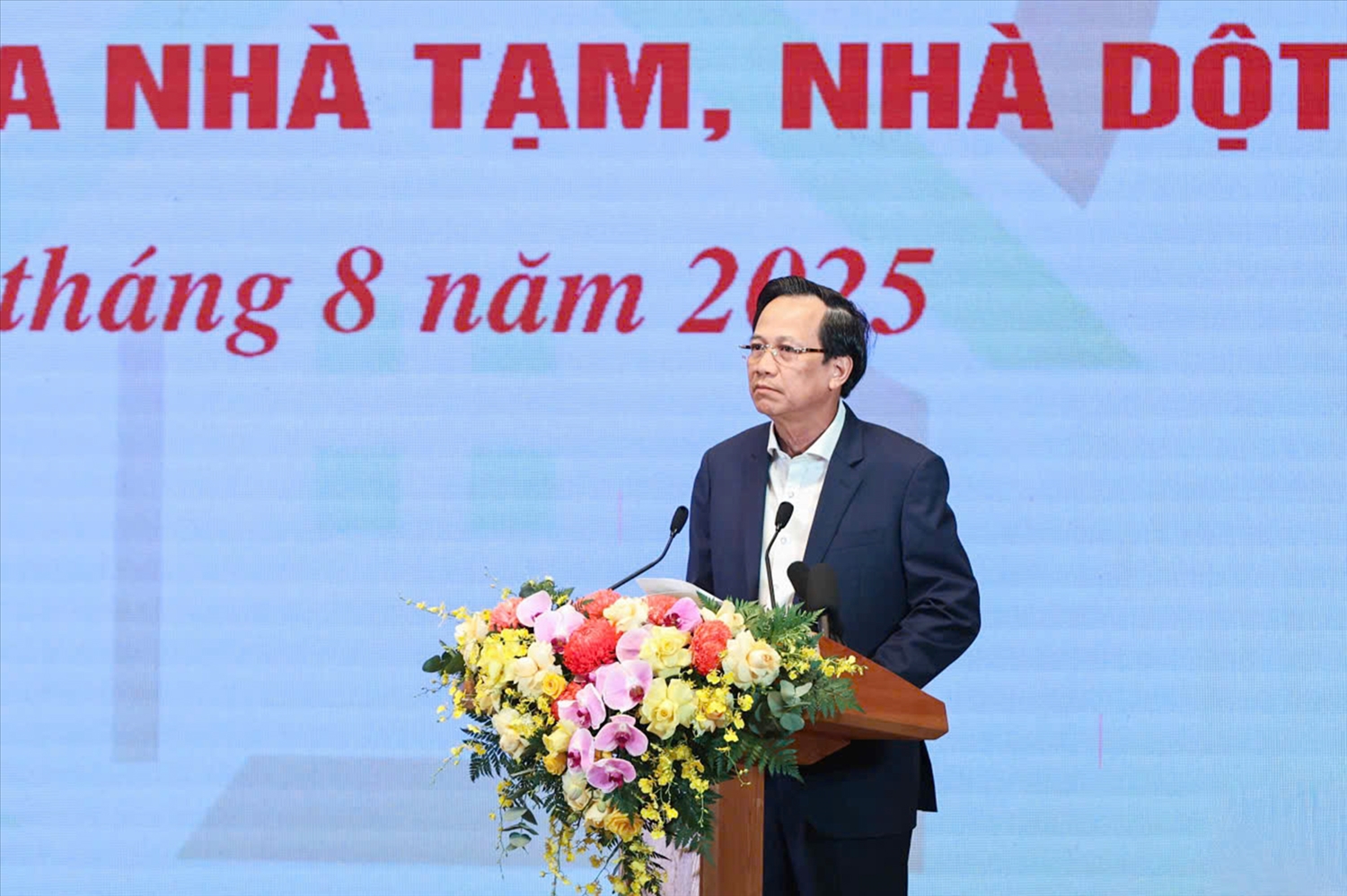 Bộ trưởng Đào Ngọc Dung: Việt Nam đã cơ bản hoàn thành mục tiêu xóa nhà tạm, nhà dột nát trên cả nước