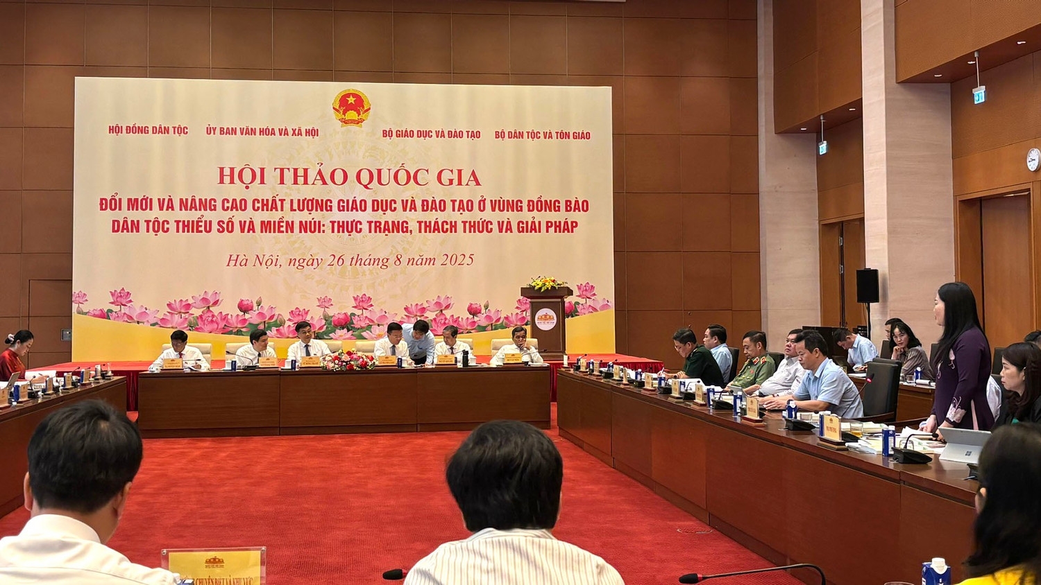 Quang cảnh hội thảo.