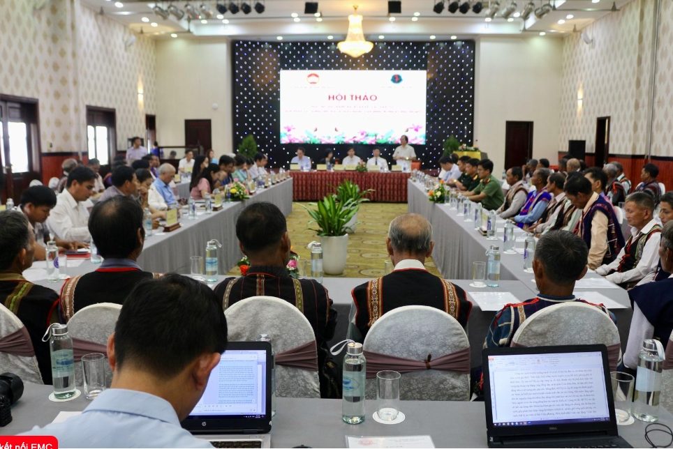 Quang cảnh Hội thảo (Ảnh N.M)