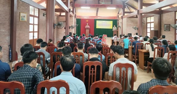 Toàn cảnh lớp tập huấn
