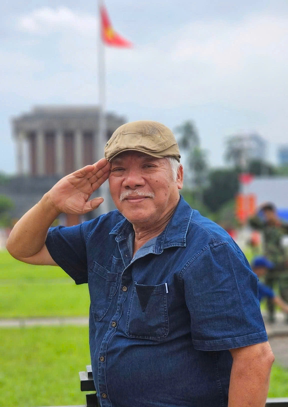 Nghệ sỹ Nhân dân Lê Đại Chức