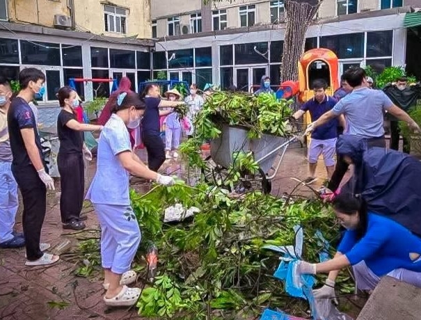 BÀI TH - ĐÃ BT: Thủ tướng chỉ đạo khẩn trương khắc phục cơ sở giáo dục, y tế bị thiệt hại do thiên tai 1