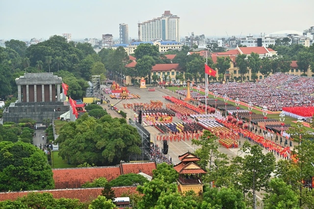 Tổng duyệt cấp Nhà nước Lễ kỷ niệm, diễu binh, diễu hành A80