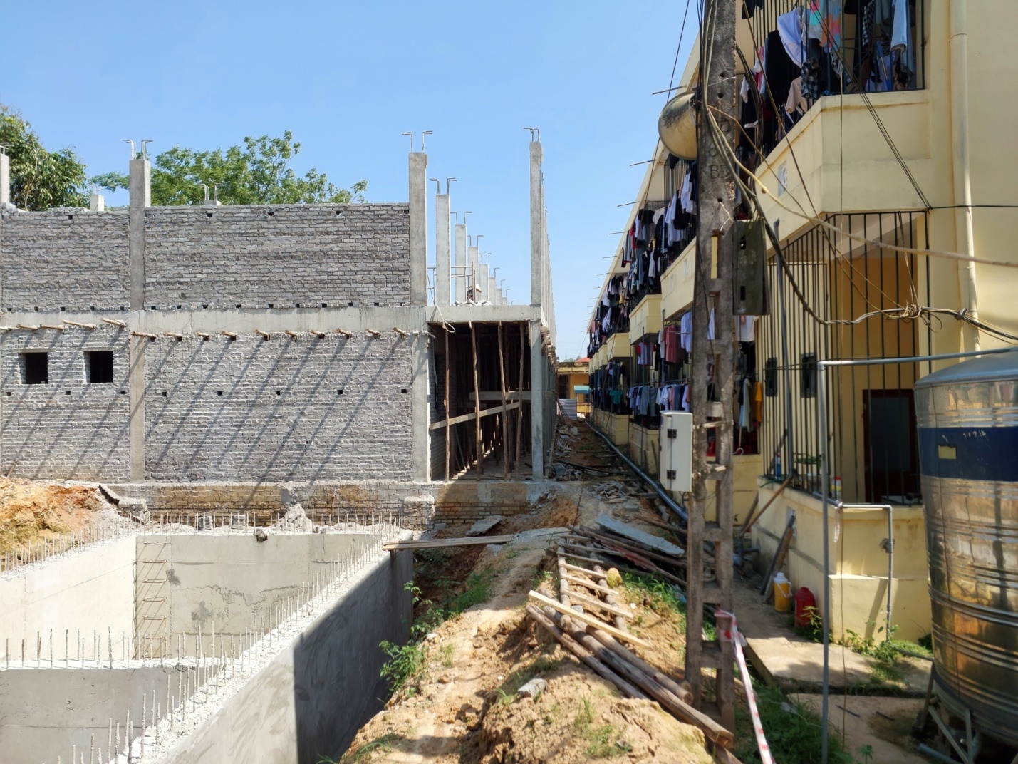 Trường Phổ thông dân tộc nội trú THCS và THPT Tràng Định được đầu tư xây dựng từ nguồn lực Tiểu dự án 1, Dự án 5