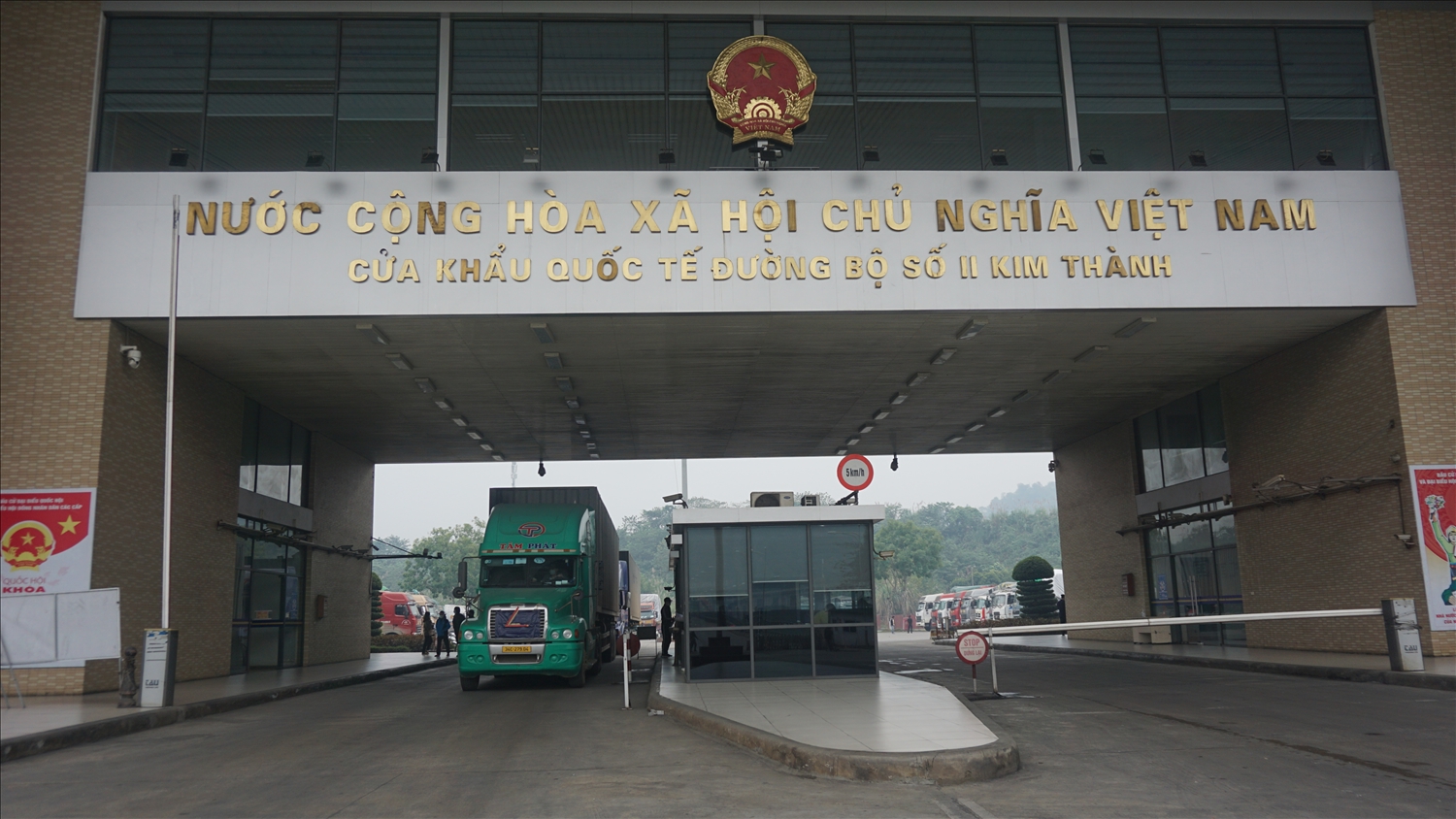 Phường Lào Cai giữ vị trí chính trị, kinh tế đặc biệt quan trọng, đóng vai trò kết nối giao thông và cầu nối kinh tế giữa Việt Nam và các nước ASEAN với vùng Tây Nam Trung Quốc (ảnh Trọng Bảo)