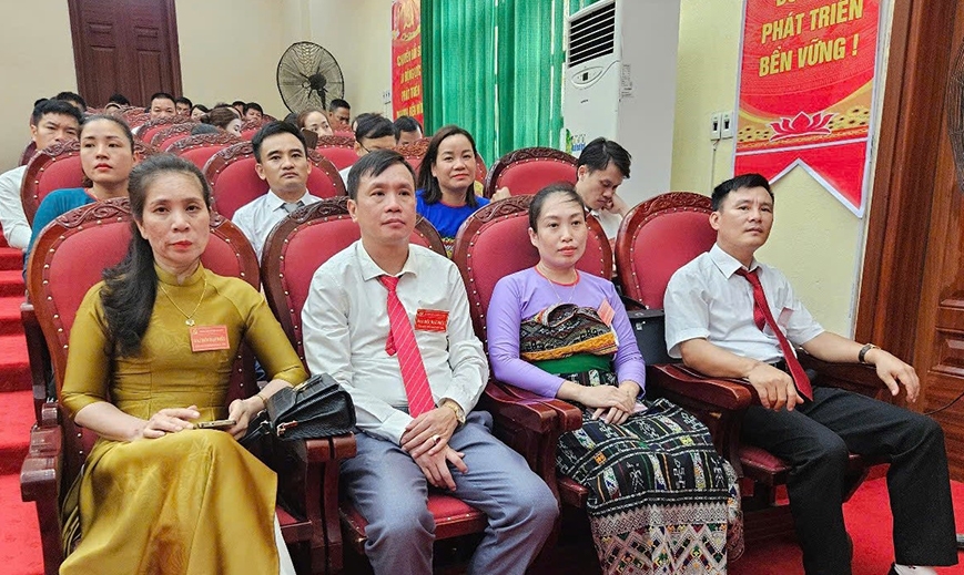 Các đại biểu tham dự Đại hội. (Ảnh: Quỳnh Trâm)