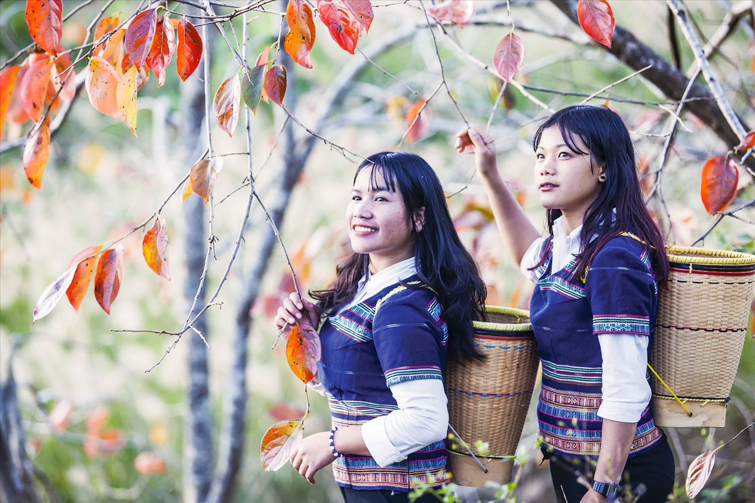Sơn nữ Cơ Ho ở buôn K'Long K'Lanh