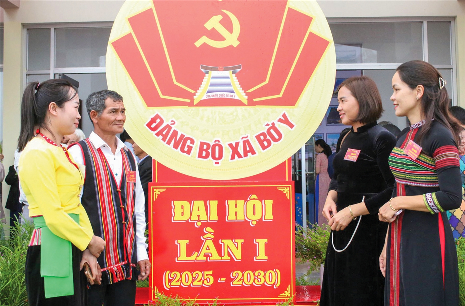 Đồng bào các dân tộc xã Bờ Y kỳ vọng với những mục tiêu, giải pháp đã đề ra tại Đại hội Đảng bộ xã lần thứ I, sẽ giúp xã phát triển mạnh mẽ trong nhiệm kỳ tới