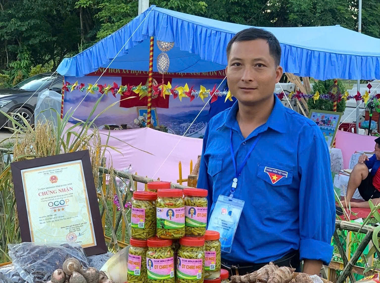  Sản phẩm ớt chào mào được công nhận là sản phẩm OCOP 3 sao của tỉnh