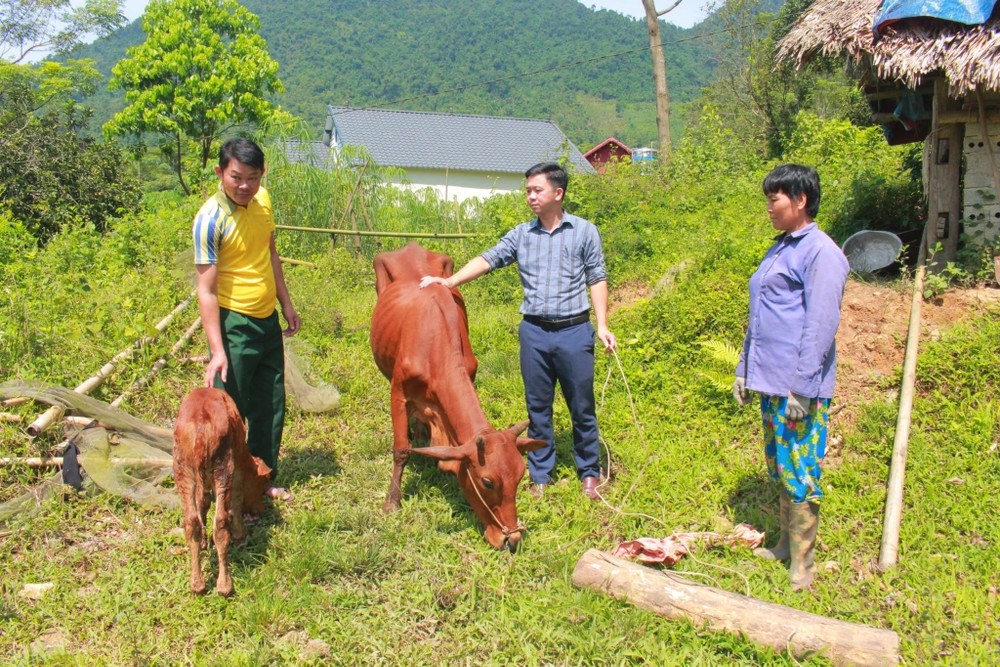 Chương trình MTQG 1719 tiếp tục là ""điểm tựa" cho hành trình nâng tầm thu nhập cho đồng bào DTTS ở địa bàn đặc biệt khó khăn. (Ảnh minh họa)