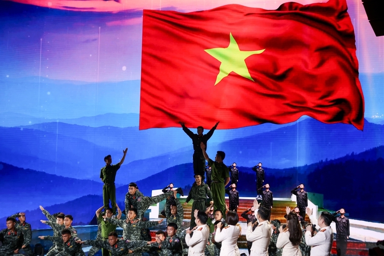 Chương trình nghệ thuật tại Đại hội - Ảnh: VGP/Nhật Bắc