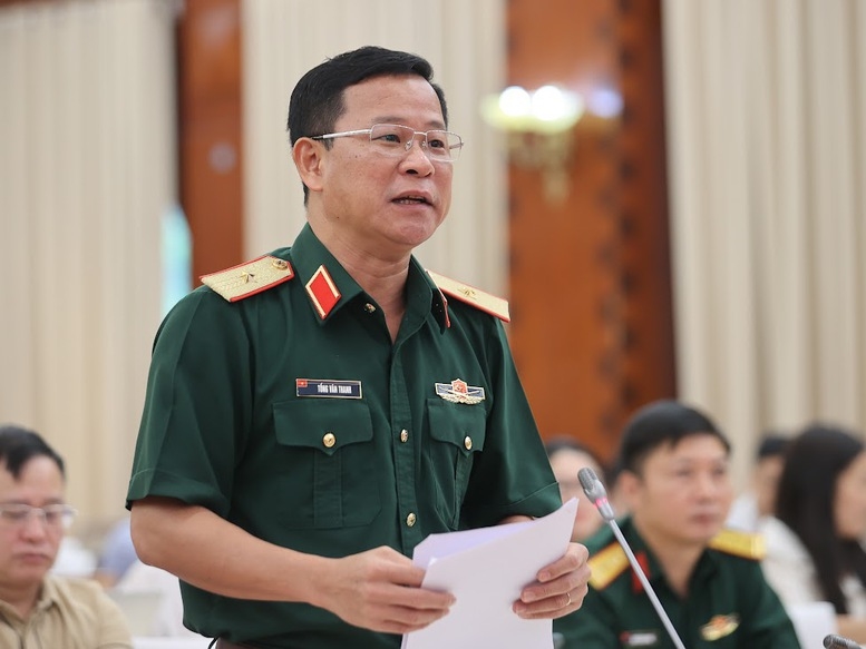 Thiếu tướng Tống Văn Thanh, Phó Cục trưởng Cục Tuyên huấn, Tổng cục Chính trị Quân đội Nhân dân Việt Nam