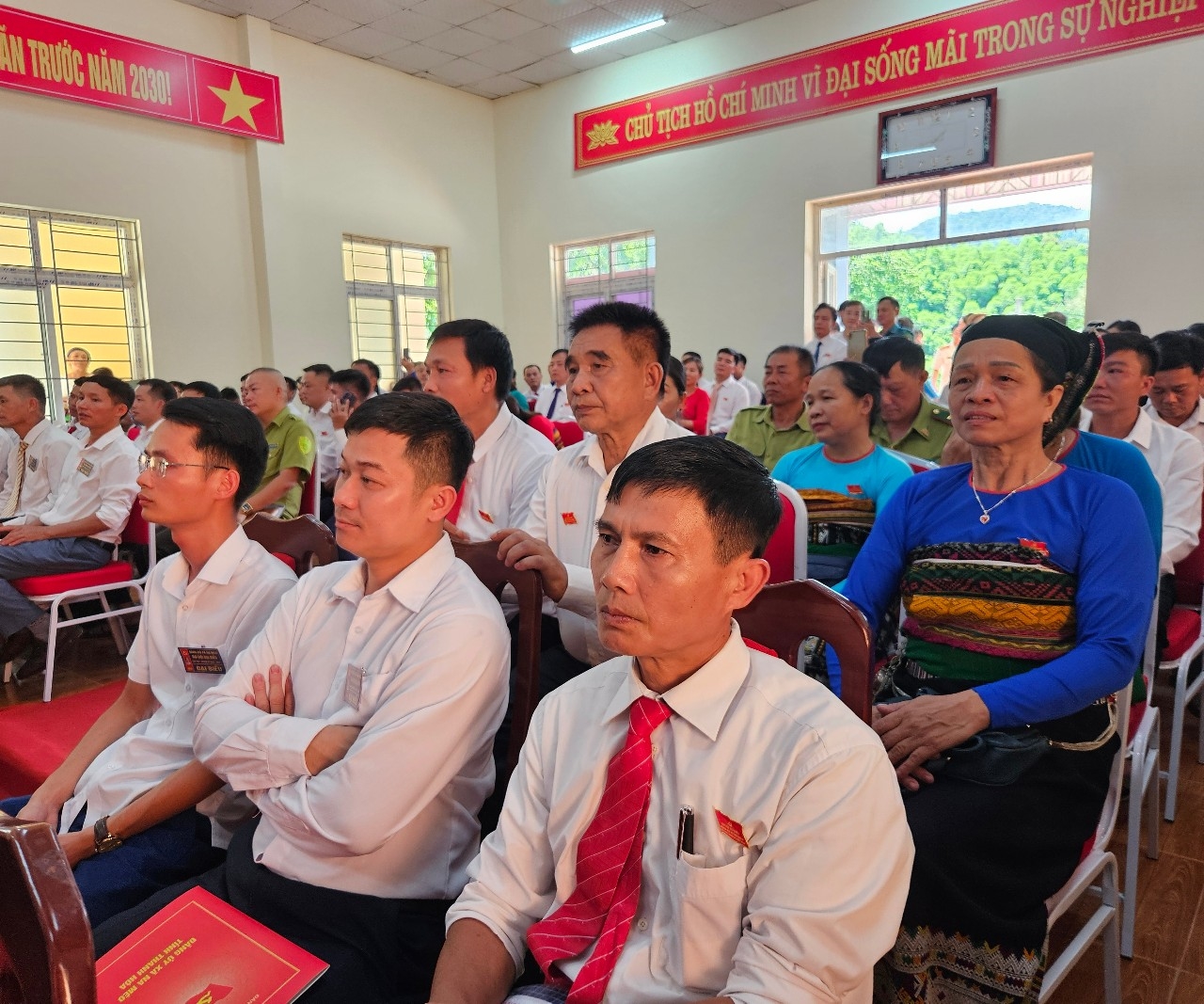 Các đại biểu tham dự Đại hội. (Ảnh: Quỳnh Trâm)