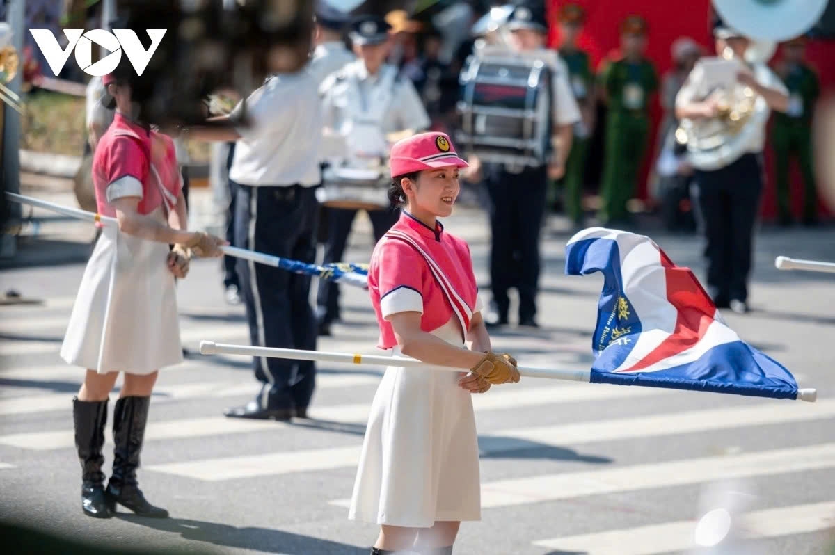 Đoàn nhạc Cảnh sát thủ đô Tokyo, Cơ quan Cảnh sát Quốc gia Nhật Bản.Ảnh:VOV
