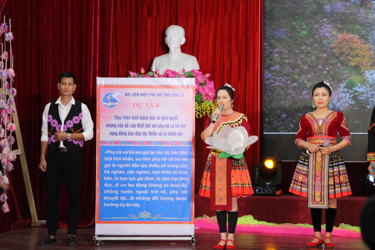 Trong 8 tháng đầu năm 2025, tỉnh Sơn La đã hoàn thành 8/9 tiêu chí chính của Dự án 8 