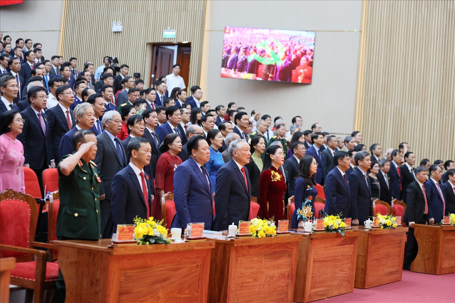 Các đại biểu dự Đại hội. (Ảnh Mai Đức).