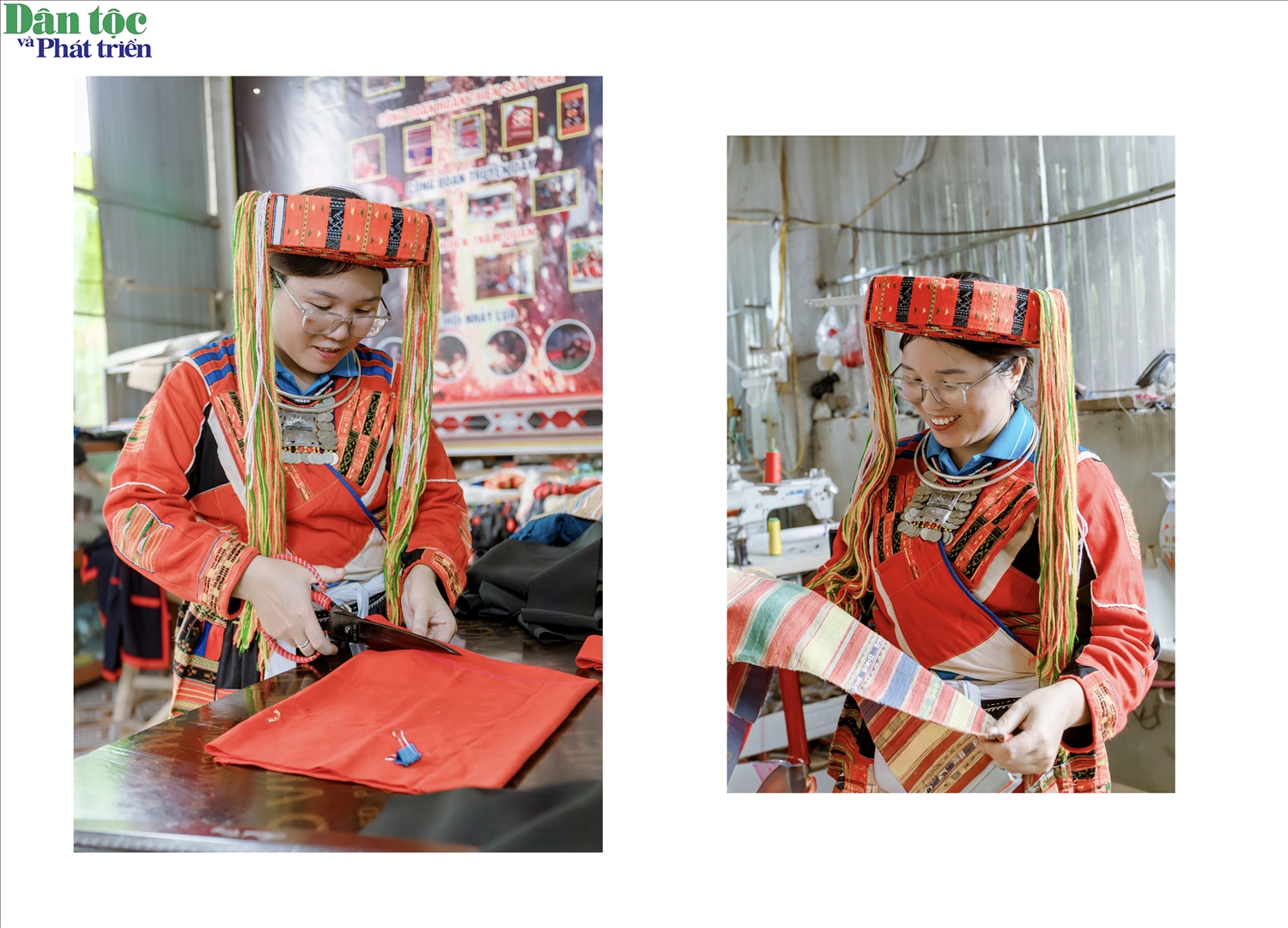 “Lần đầu tiên, sản phẩm của chúng tôi được xuất khẩu ra nước ngoài dưới chính tên HTX Thổ cẩm Pà Thẻn. Đó không chỉ là một đơn hàng, mà còn là giấc mơ bao năm nay đã trở thành hiện thực. Sản phẩm nay đã có mặt ở một thị trường quốc tế khó tính, điều mà trước đây chúng tôi chỉ dám nghĩ đến chứ chưa bao giờ dám tin sẽ làm được. Thành công này không chỉ mang lại niềm vui, mà còn là niềm tự hào to lớn, khẳng định rằng nghề dệt thổ cẩm của người Pà Thẻn hoàn toàn có thể vươn xa,” chị Mai xúc động chia sẻ.