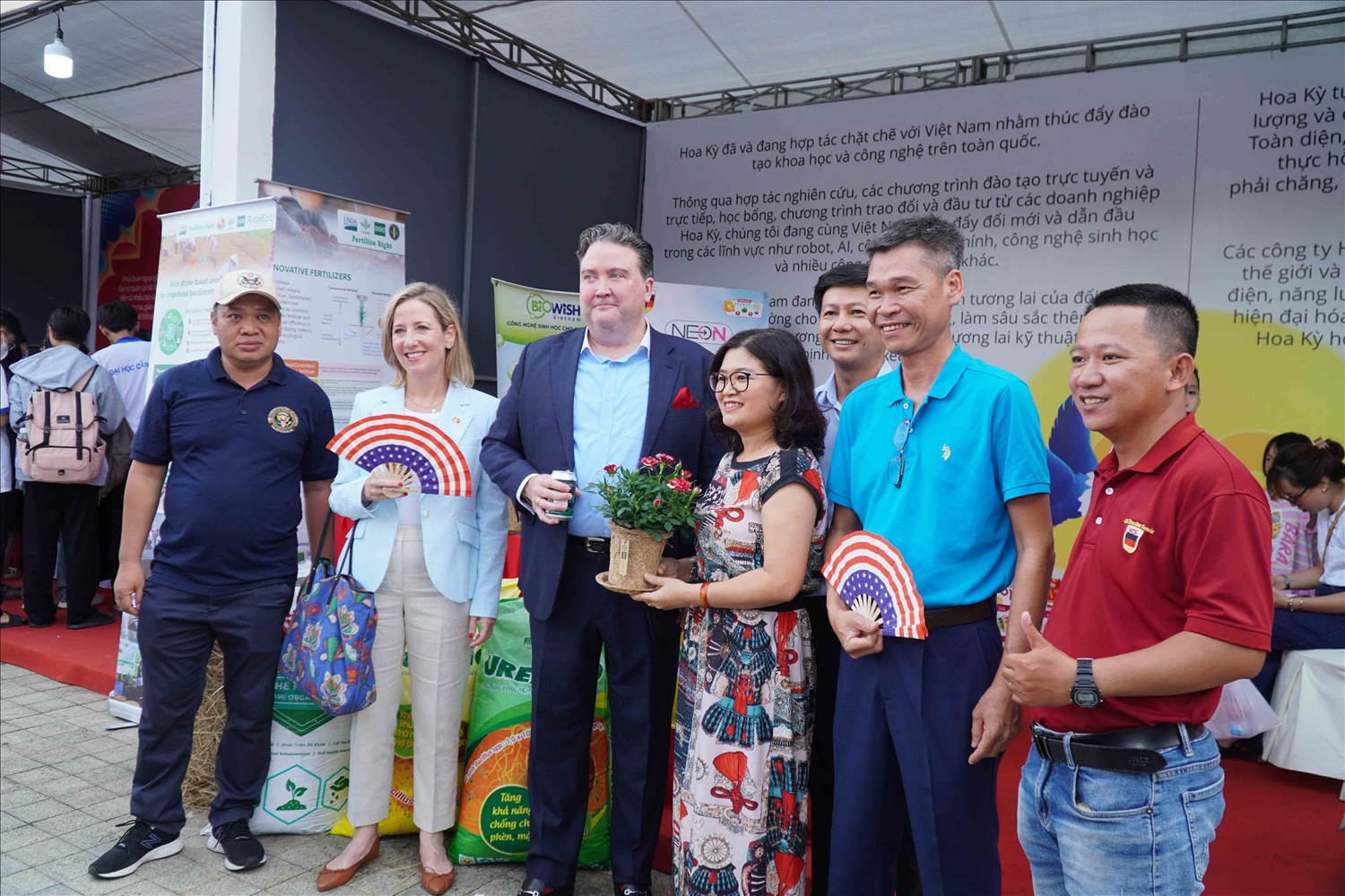 Giao lưu hữu nghị Việt Nam - Hoa Kỳ là cơ hội để hai quốc gia gắn kết học hỏi, hợp tác