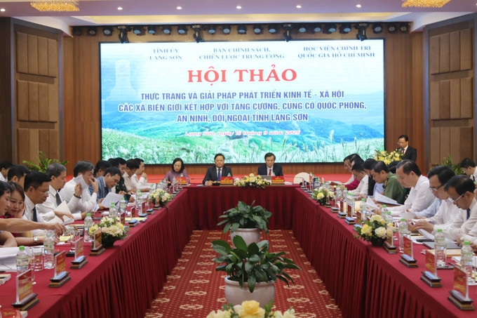 Toàn cảnh Hội thảo