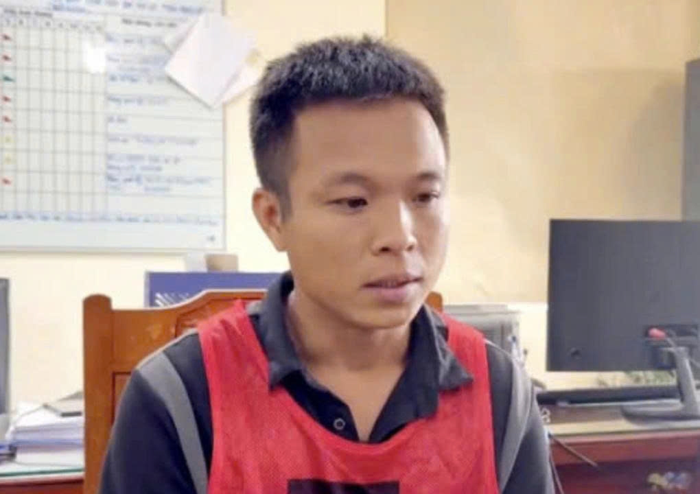 Đối tượng Ngô Quang Vỹ (Ảnh: CAND)