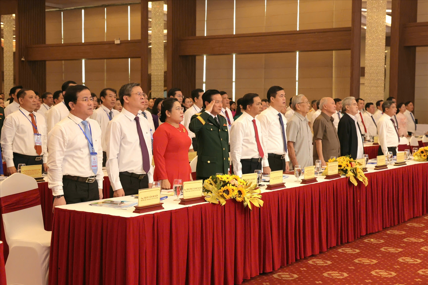 Các đại biểu tham dự Đại hội Thi đua yêu nước TP. Cần Thơ lần thứ I