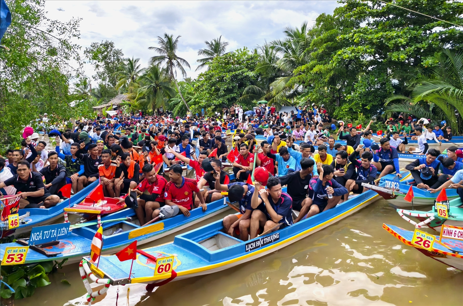 Giải đua là dịp gắn kết cộng đồng và tôn vinh nét đẹp văn hóa của đồng bào Khmer