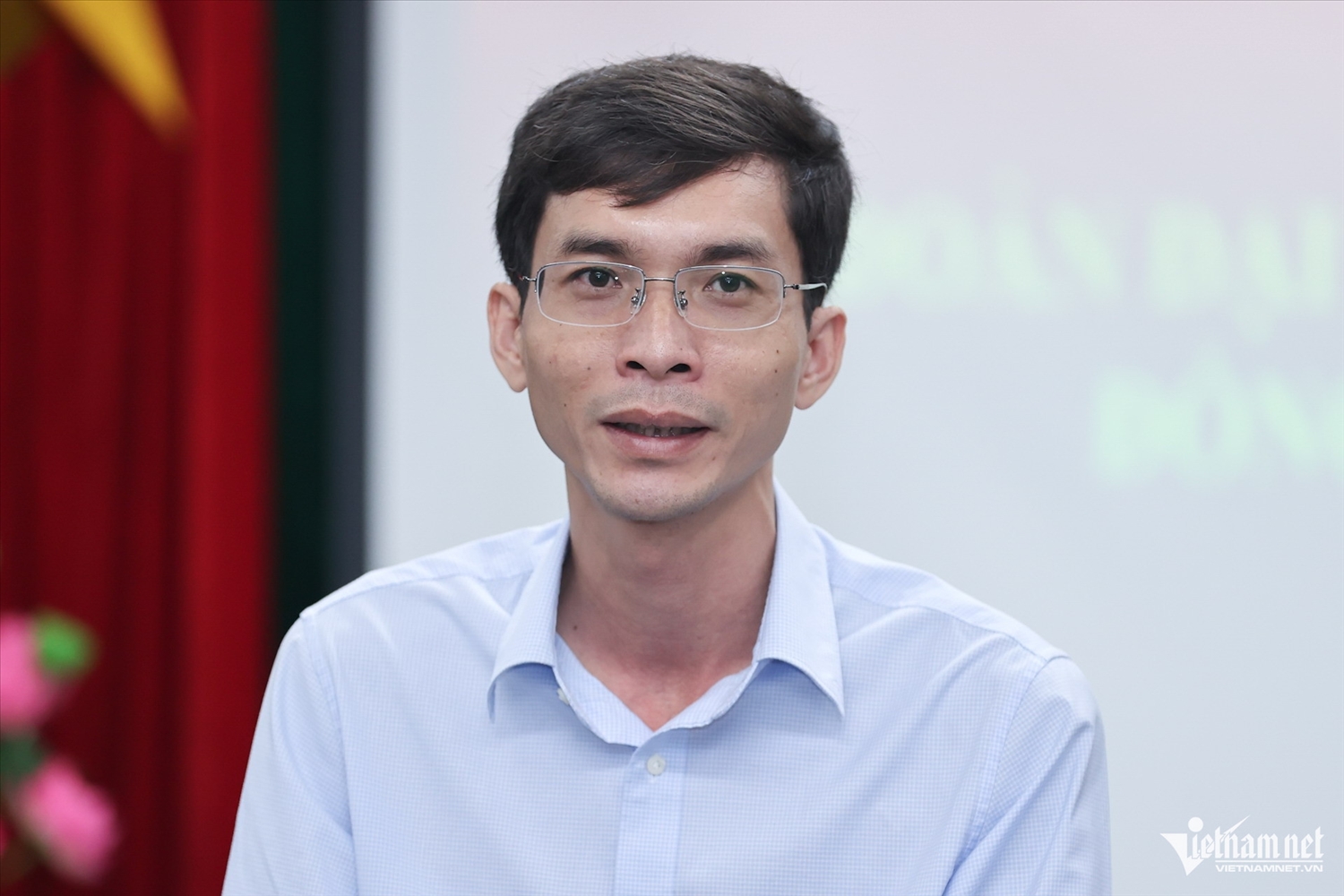 Ông Nguyễn Quang Thạch, Phó Giám đốc Sở Dân tộc và Tôn giáo tỉnh Quảng Ngãi (Ảnh. Lê Anh Dũng)
