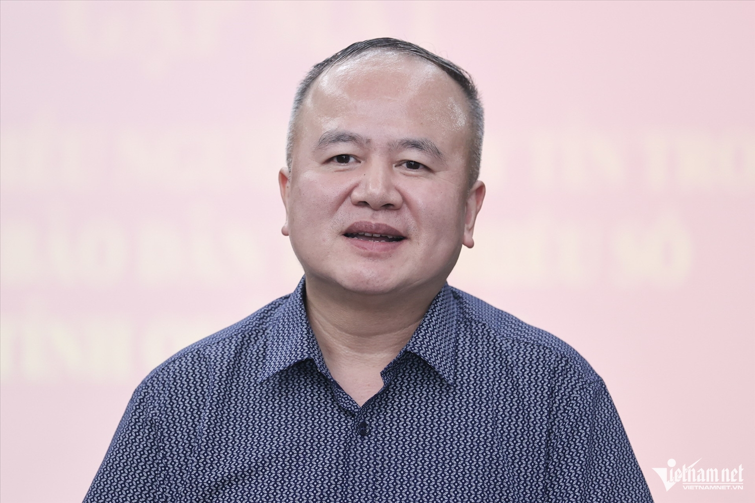 Ông Lò Quang Tú, Vụ Tuyên truyền công tác dân tộc và tôn giáo (Ảnh. Lê Anh Dũng)