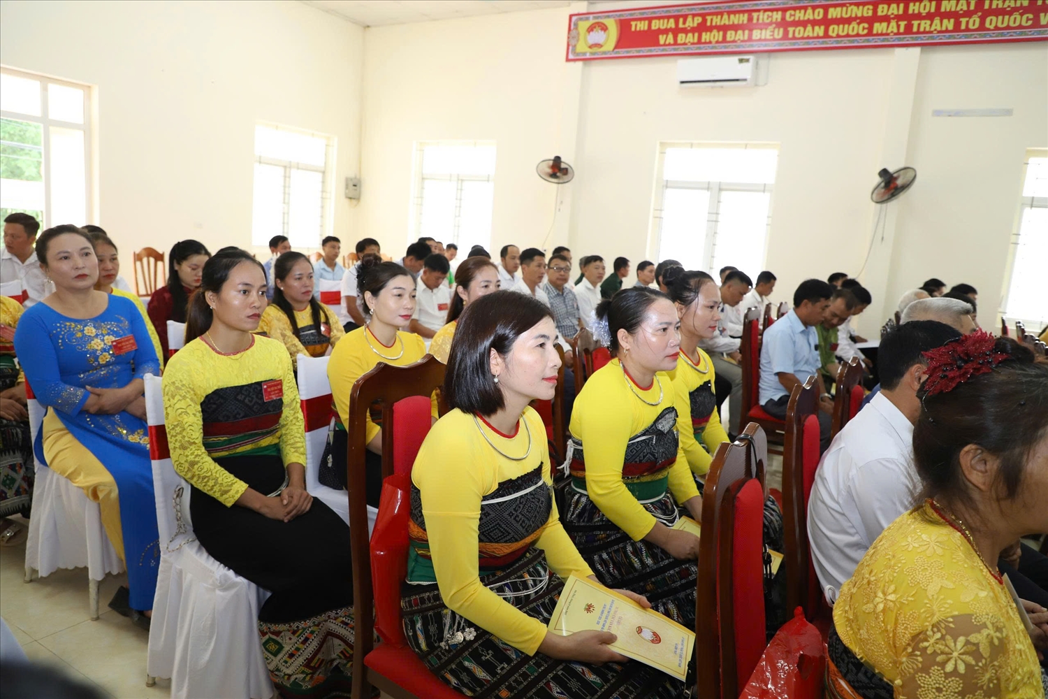 Đại biểu dự Đại hội. (ảnh Q. Trâm)