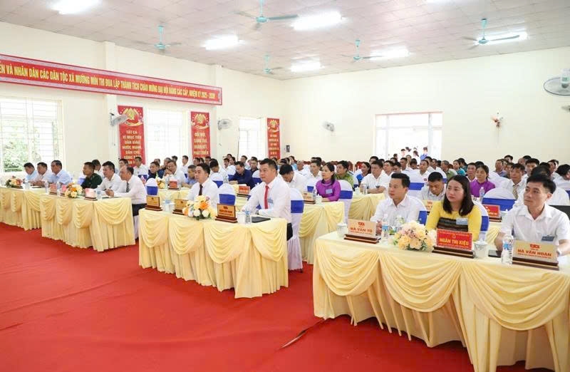 Đại biểu dự Đại hội. (ảnh Q. Trâm)