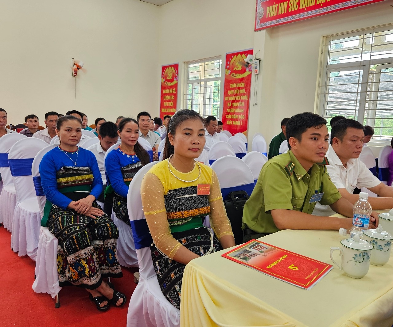 Đại biểu dự Đại hội. (ảnh Q. Trâm)