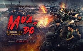 Theo số liệu của Box Office Vietnam, Mưa đỏ đã cán mốc 700 tỷ đồng vào ngày 25/9. 