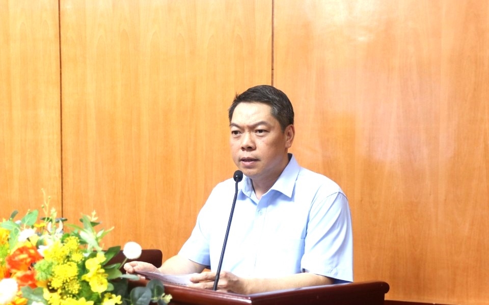 Ông Đoàn Thanh Sơn, Phó Chủ tịch UBND tỉnh Lạng Sơn phát biểu chỉ đạo tại Hội nghị