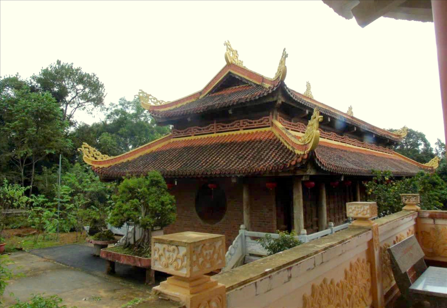 Kiến trúc mái chùa