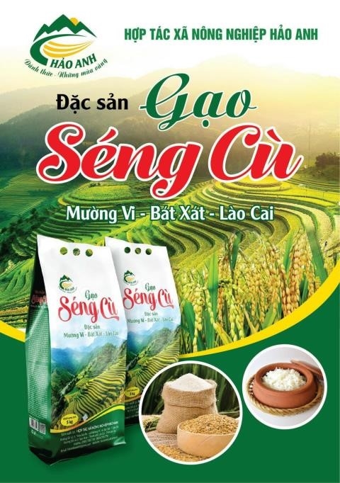Gạo Séng Cù Mường Vi khá nổi tiếng, cơm dẻo, vị ngọt thanh của gạo, đậm đà dư vị núi rừng.