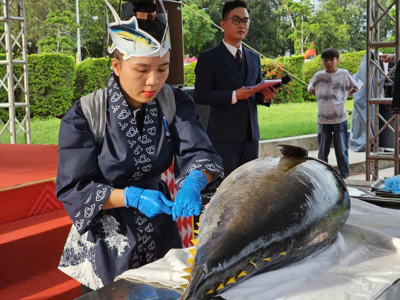 Lễ hội ẩm thực cũng thu hút nhiều du khách đến Gia Lai
