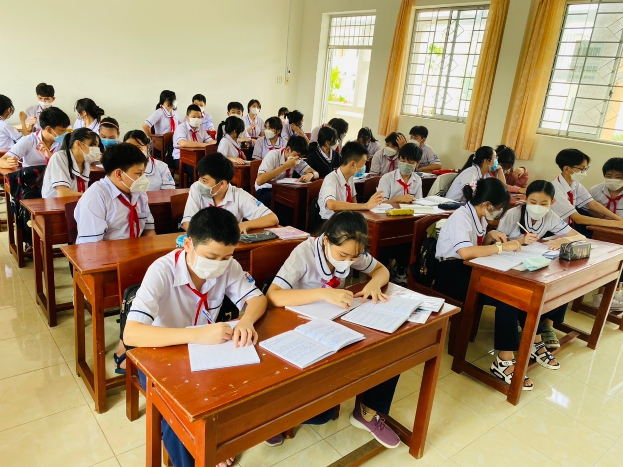 Cà Mau dành trên 942 tỷ đồng thực hiện đề án dạy 2 buổi/ngày và bán trú. (Ảnh minh hoạ)