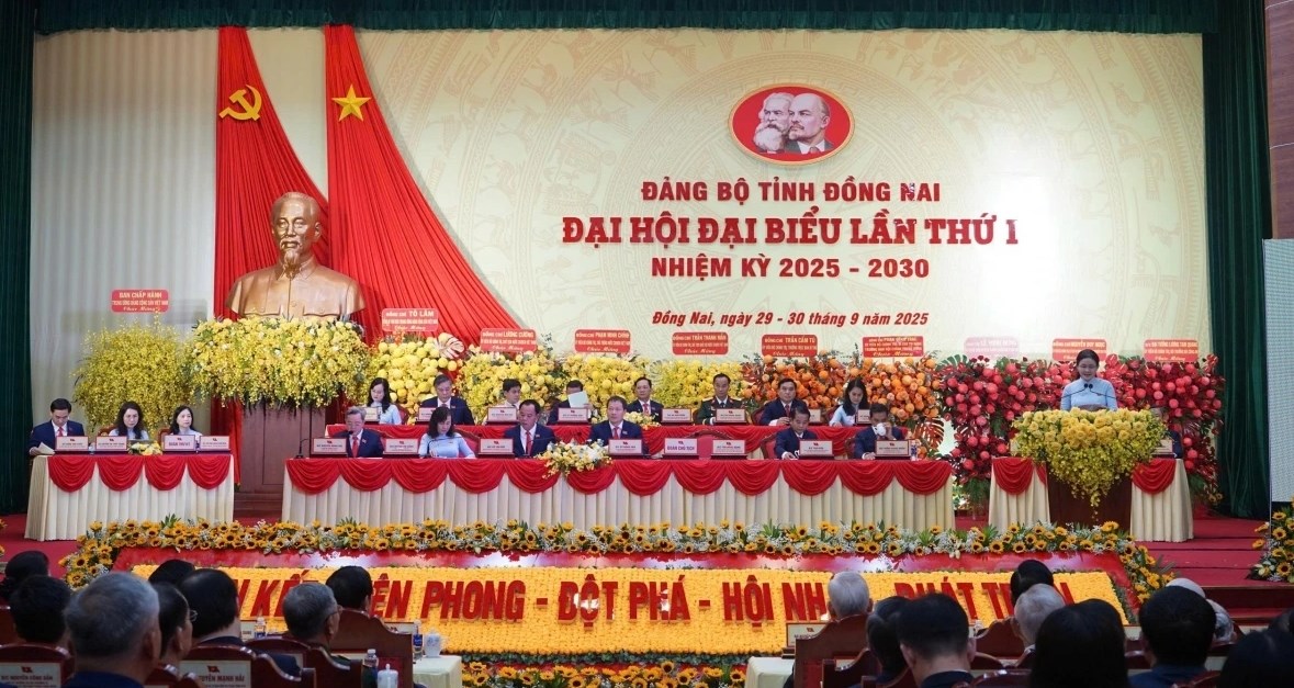 Quang cảnh Đại hội