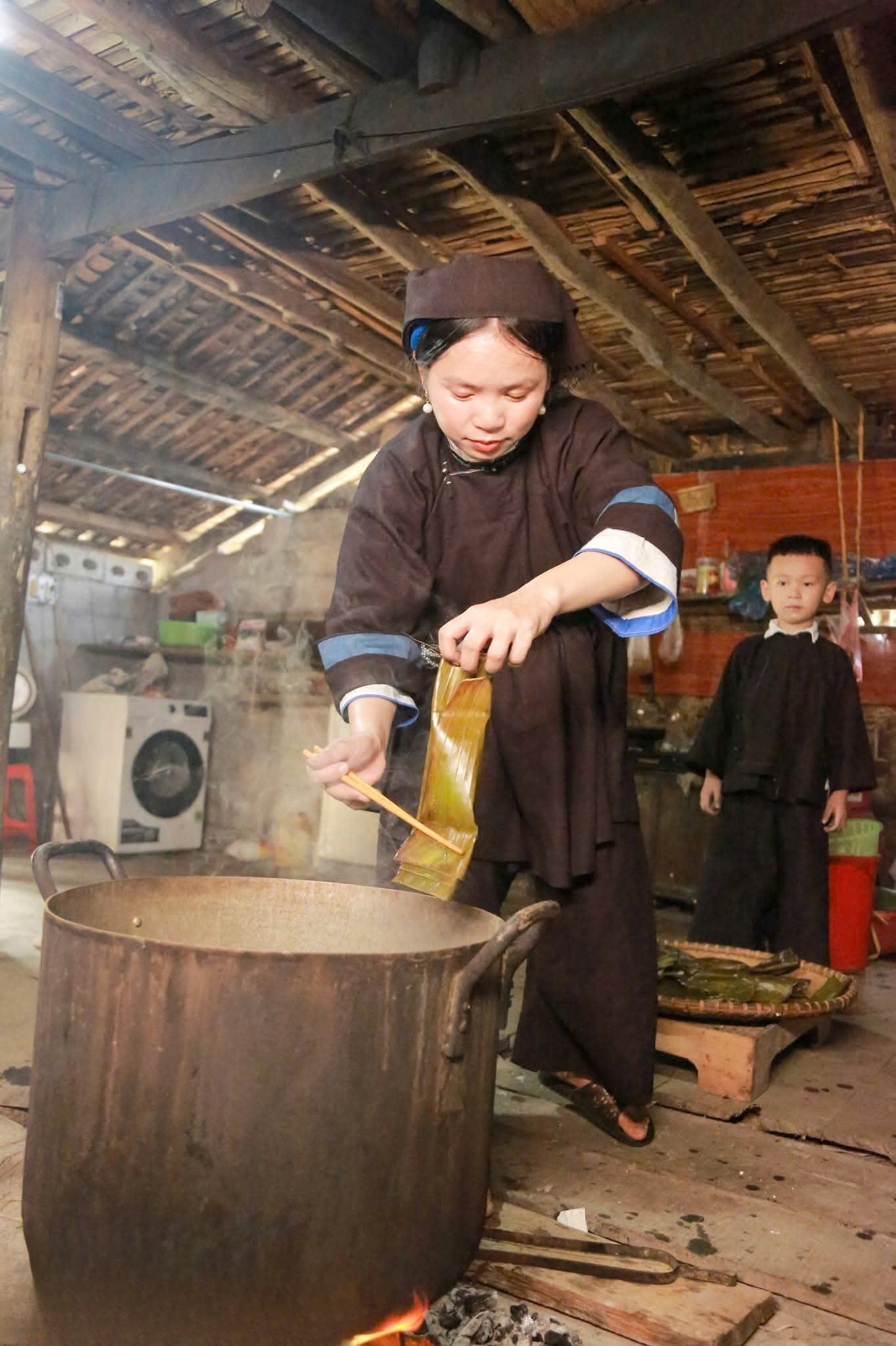 Luộc bánh