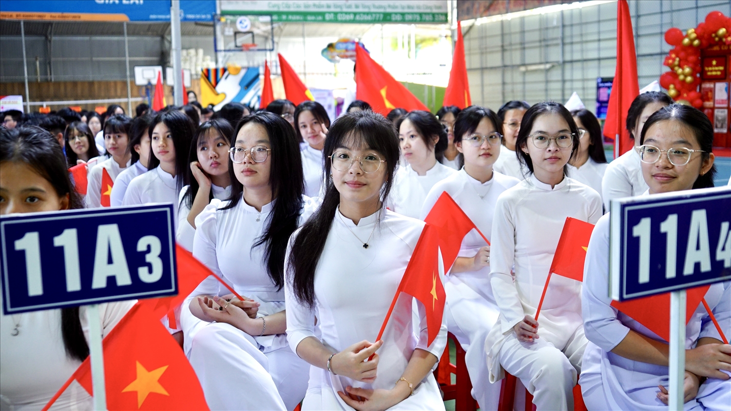 (Tin Chuyên đề) Trường TH, THCS & THPT Sao Việt đón lễ khai giảng đặc biệt 7