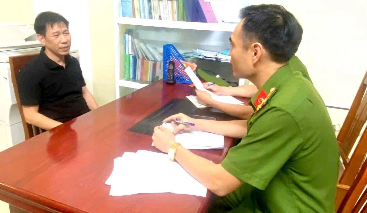 Đối tượng Nguyễn Văn Mai, tức 