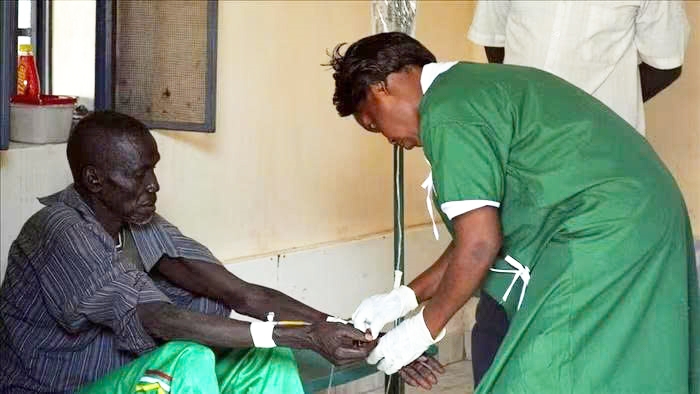 Dịch tả bùng phát ở Nam Sudan. (Ảnh Africa)