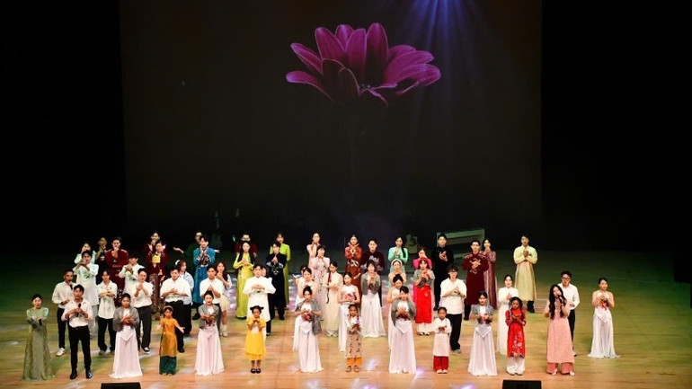 Chương trình là cơ hội để thế hệ trẻ sinh ra và lớn lên tại Nhật Bản thêm hiểu biết, yêu mến và tự hào về cội nguồn dân tộc