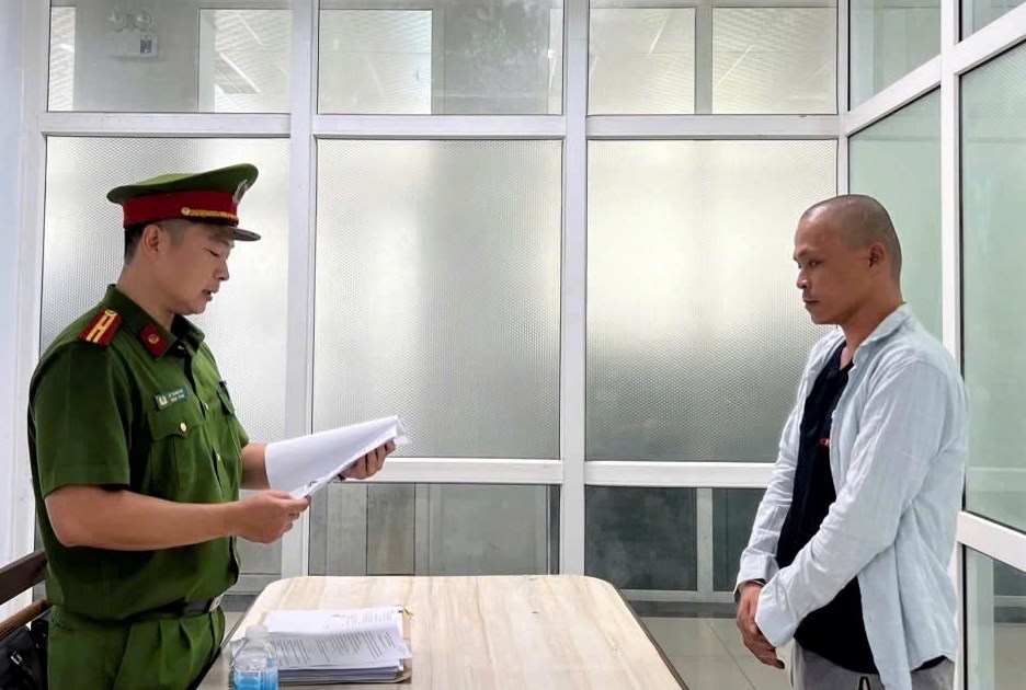 Dương Bá Toàn bị khởi tố, tạm giam 4 tháng để điều tra. (Ảnh Công an cung cấp).