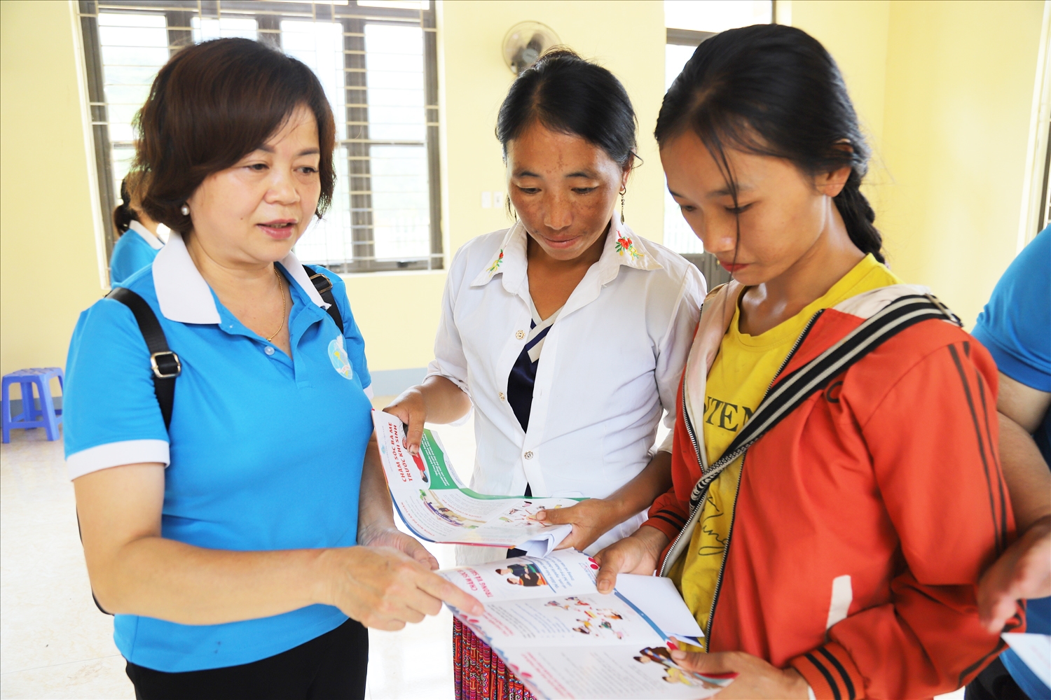 Nhờ được trang bị kiến thức cơ bản về giới, bình đẳng giới, kỹ năng và kinh nghiệm thực hiện lồng ghép giới đã tạo sự chuyển biến mạnh mẽ trong nhận thức và thái độ thực hiện các vấn đề liên quan đến bình đẳng giới 